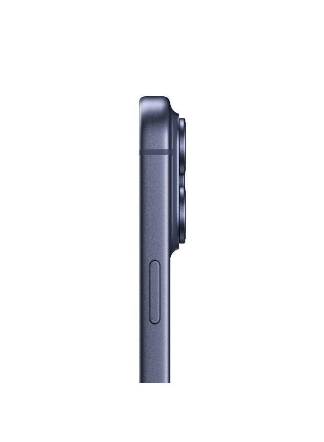 iPhone 17 Pro Max 256 GB Deep Blue 5G  (Nano Sim & E-Sim ) With FaceTime - Middle East Version
