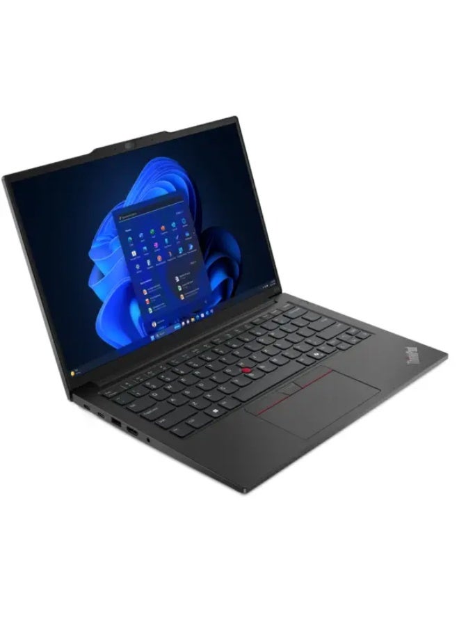 Lenovo ThinkPad E14 Gen 6 Business Laptop | Core Ultra 7 155H | 16GB DDR5 RAM | 512GB SSD | 14" WUXGA Display black