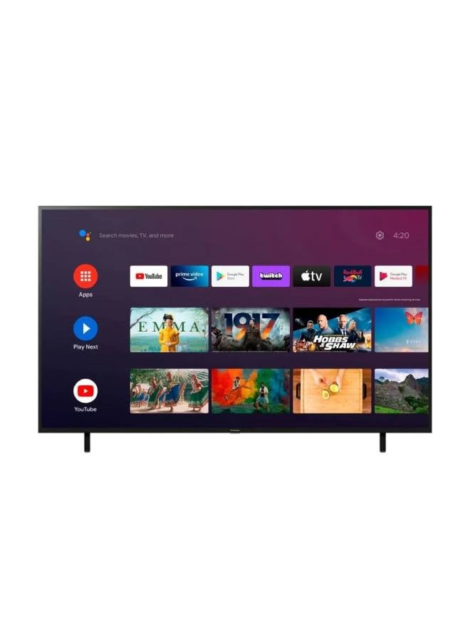 50-inch 4K HDR LED Smart TV - TH-50LX700E Black