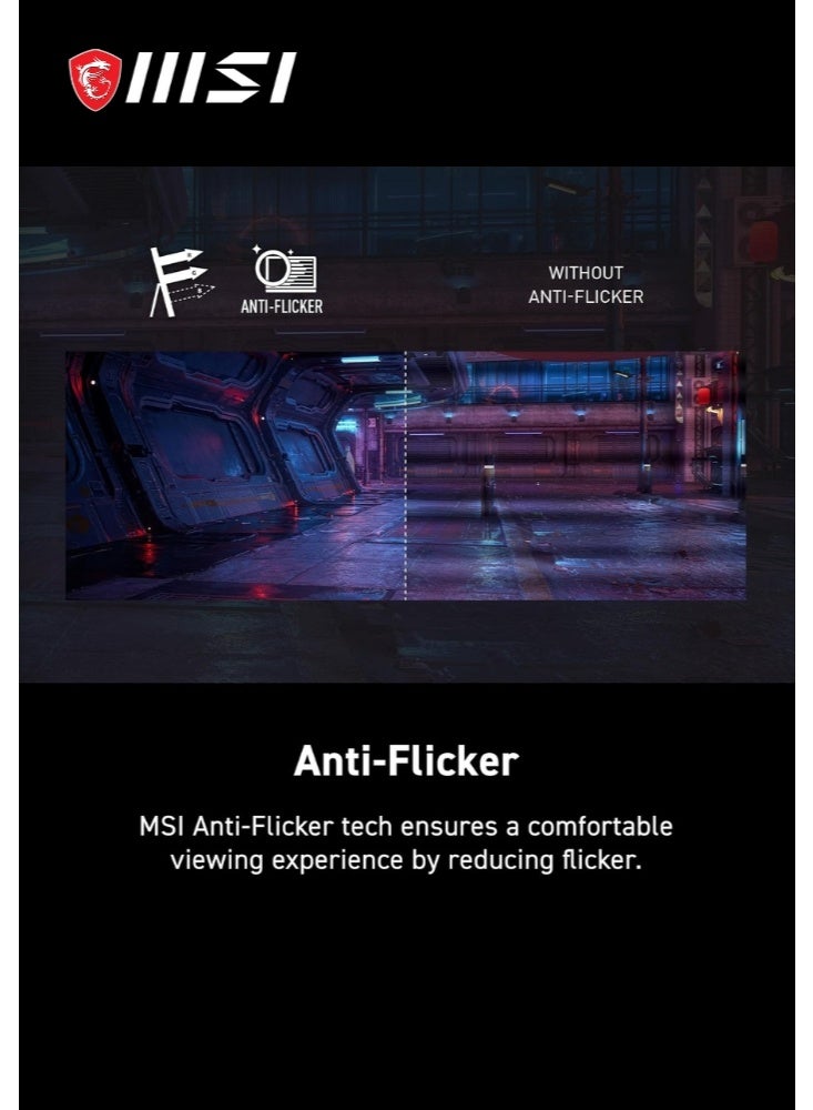 MAG 274QF X24 | 27-inch 2560 x 1440 (QHD) Gaming Monitor | 240Hz | Adaptive-Synch, HDMI, DisplayPort | VESA Mountable, Tilt, Height Adjustable | Speaker, 0.03ms | Black | 9S6-3CE41H-051