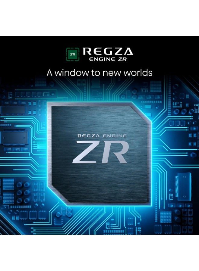 58-Inch M450RP 4K UHD Smart QLED TV With VIDAA OS Dolby Vision Dolby Atmos Quantum Dot Color 58M450RP black
