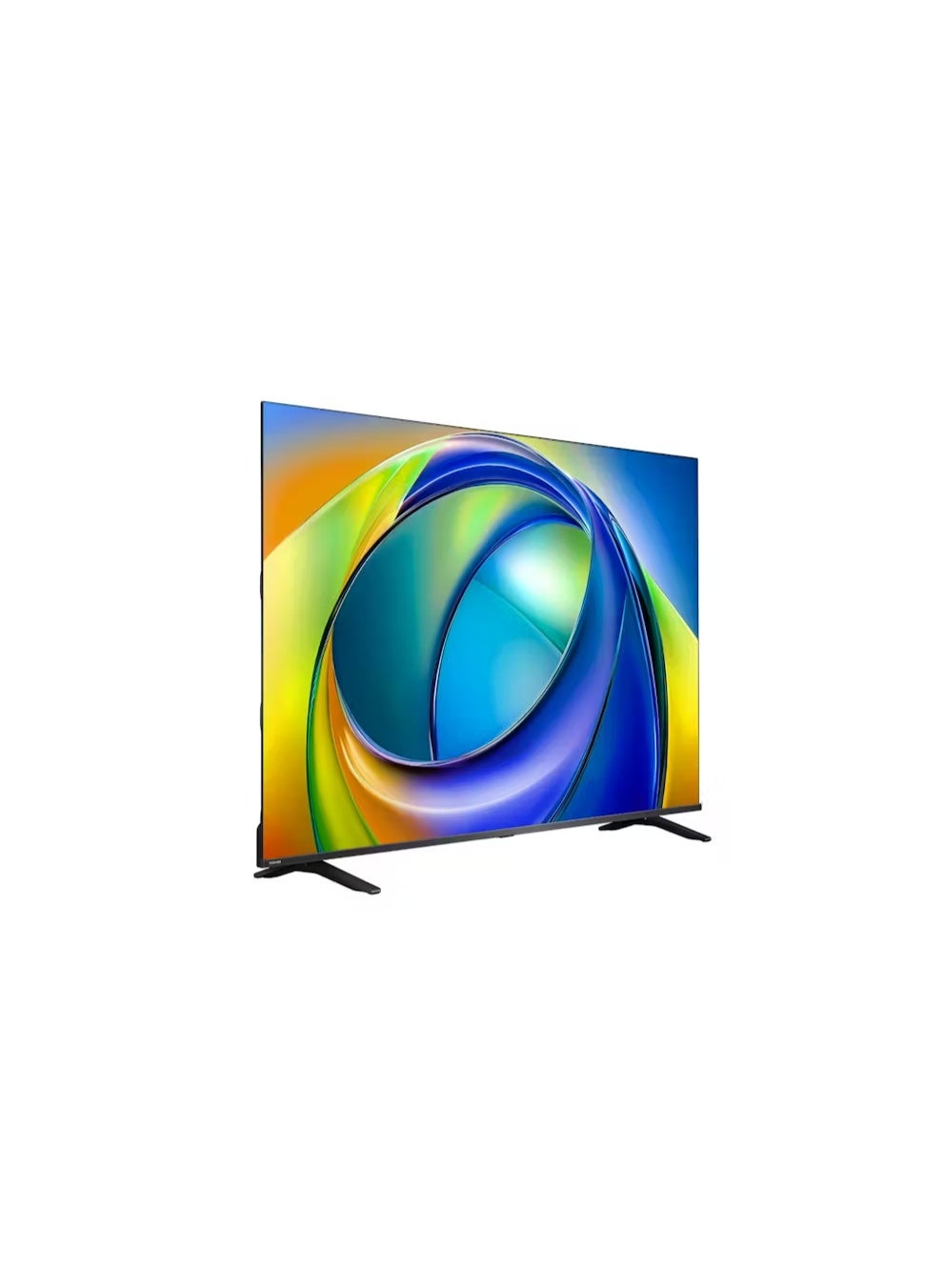 50-Inch C350RP 4K UHD Smart LED TV With VIDAA U9 OS Dolby Vision Dolby Atmos REGZA Engine 50C350RP black
