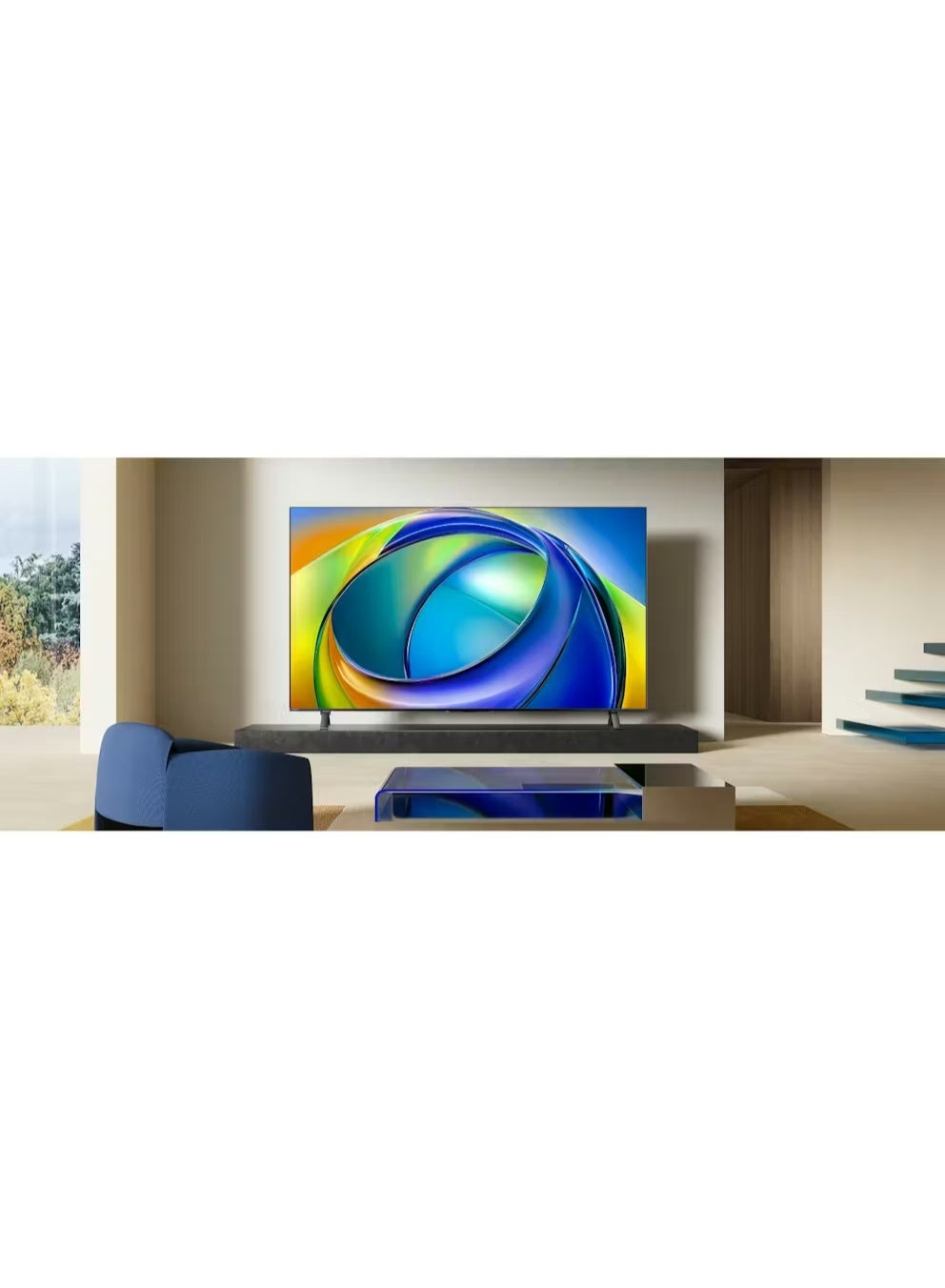 65-Inch C350RP 4K UHD Smart LED TV With VIDAA U9 OS Dolby Vision Dolby Atmos REGZA Engine 65C350RP black