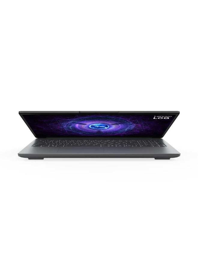 LOQ  83LK00C9US Laptop, 15.6" FHD IPS Display, Intel Core i5-12450HX, 8 GB RAM, 512 GB SSD, NVIDIA RTX 4050 6GB, Win11 Home English Luna Grey