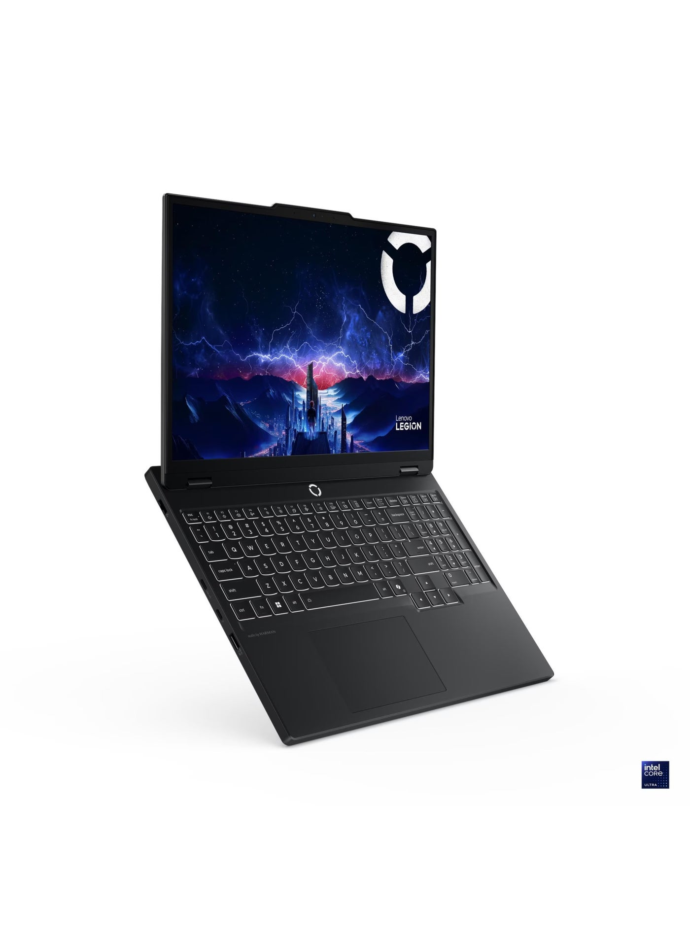 LAPTOP LENOVO LEGION 5 15IAX10 Intel Core Ultra 9 275HX RAM (2*16 ) 32G DDR5 5600 HDD 1T SSD M2 NVME VGA NVIDIA GeForce RTX 5070 8GB GDDR7 15.1 WQXGA (2560x1600) OLED 165 HZ DOS 2 YEAR WARRENTY 83F00072ED English/Arabic Eclipse Black