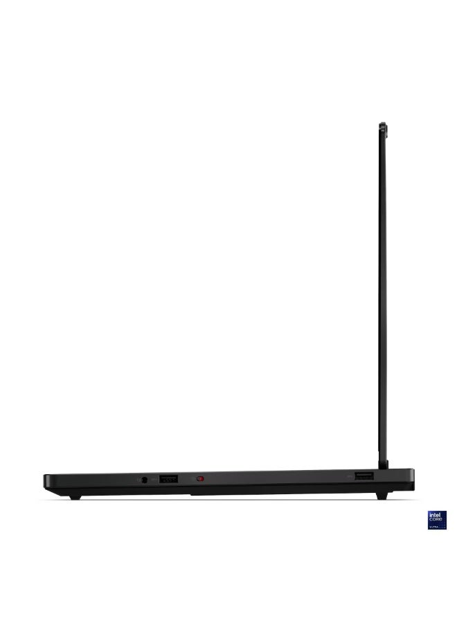 LAPTOP LENOVO LEGION 5 15IAX10 Intel Core Ultra 9 275HX RAM (2*16 ) 32G DDR5 5600 HDD 1T SSD M2 NVME VGA NVIDIA GeForce RTX 5070 8GB GDDR7 15.1 WQXGA (2560x1600) OLED 165 HZ DOS 2 YEAR WARRENTY 83F00072ED English/Arabic Eclipse Black
