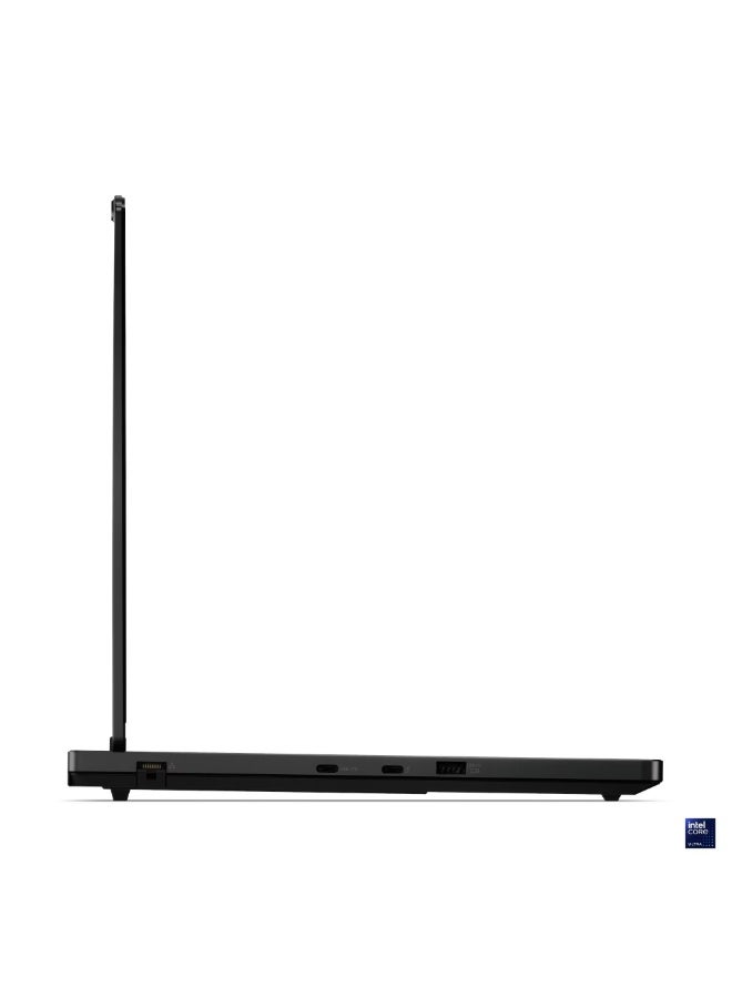 LAPTOP LENOVO LEGION 5 15IAX10 Intel Core Ultra 9 275HX RAM (2*16 ) 32G DDR5 5600 HDD 1T SSD M2 NVME VGA NVIDIA GeForce RTX 5070 8GB GDDR7 15.1 WQXGA (2560x1600) OLED 165 HZ DOS 2 YEAR WARRENTY 83F00072ED English/Arabic Eclipse Black