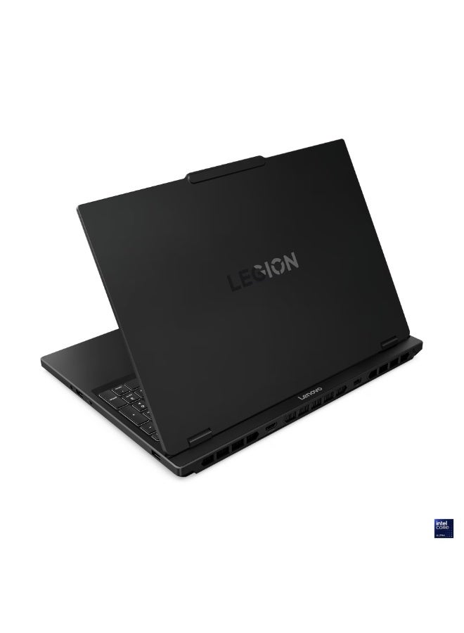 LAPTOP LENOVO LEGION 5 15IAX10 Intel Core Ultra 9 275HX RAM (2*16 ) 32G DDR5 5600 HDD 1T SSD M2 NVME VGA NVIDIA GeForce RTX 5070 8GB GDDR7 15.1 WQXGA (2560x1600) OLED 165 HZ DOS 2 YEAR WARRENTY 83F00072ED English/Arabic Eclipse Black