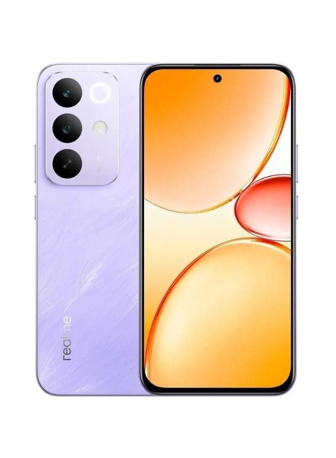 C85 Pro Dual SIM Parrot Purple 8GB RAM 256GB 4G - Middle East Version