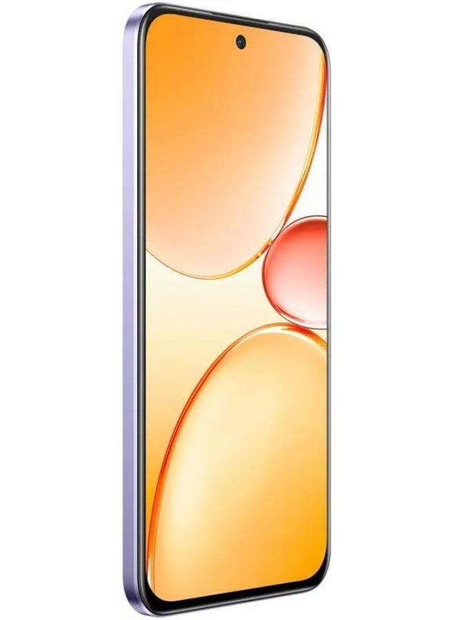 C85 Pro Dual SIM Parrot Purple 8GB RAM 256GB 4G - Middle East Version