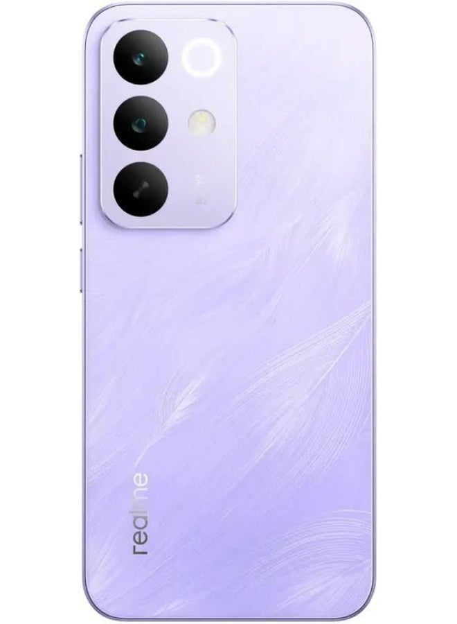 C85 Pro Dual SIM Parrot Purple 8GB RAM 256GB 4G - Middle East Version
