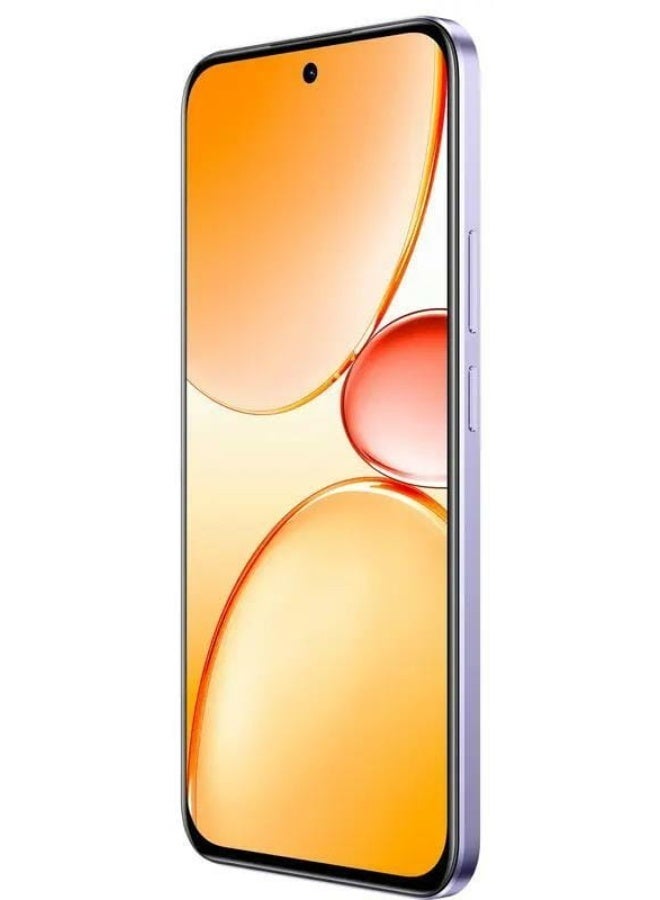 C85 Pro Dual SIM Parrot Purple 8GB RAM 256GB 4G - Middle East Version