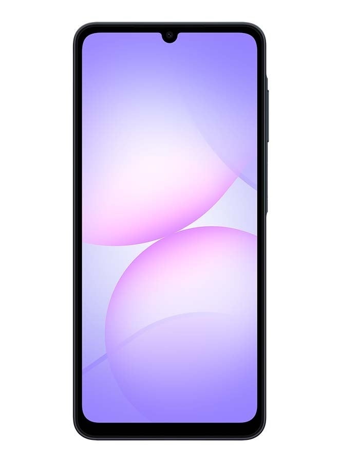Galaxy A07 Dual SIM Black 8GB Ram 256GB 4G - Middle East Version