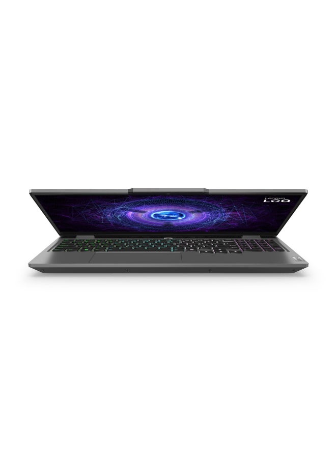 LOQ 15IRX9 Gaming Laptop, 15.6" FHD 144Hz IPS Display, Intel Core i7-13650HX, 16GB DDR5 RAM, 512GB SSD, NVIDIA GeForce RTX 3050 6GB, Backlit ENG Keyboard English Luna Grey
