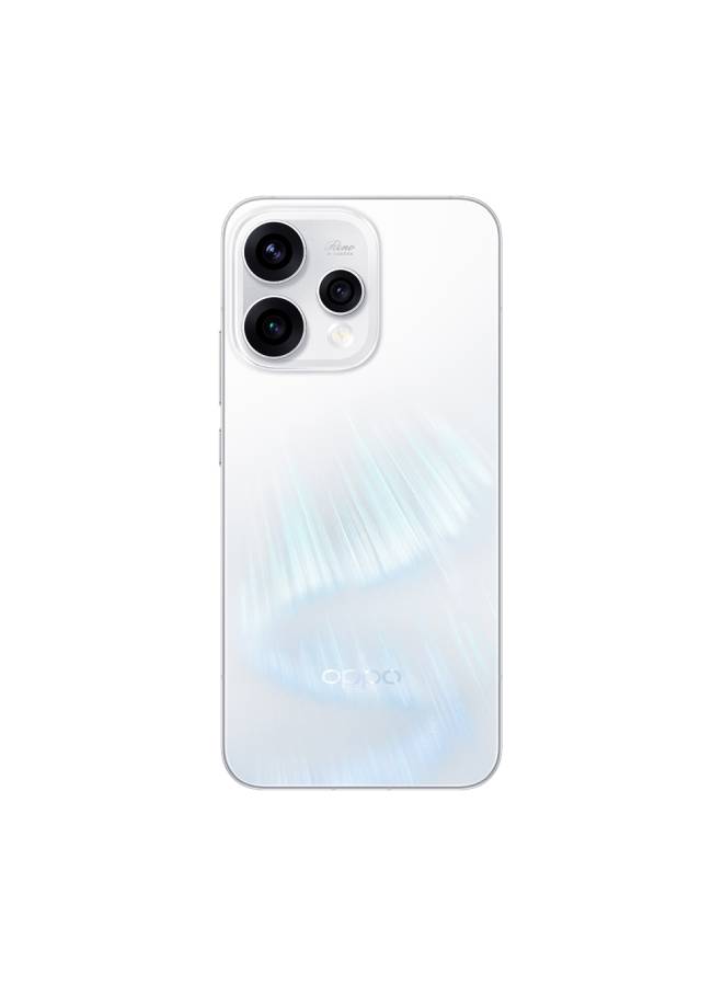 Reno 15 Dual Sim Aurora White 12GB RAM 512GB 5G- Middle East Version