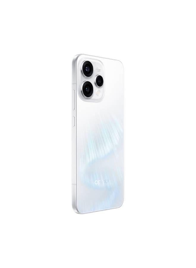 Reno 15 Dual Sim Aurora White 12GB RAM 512GB 5G- Middle East Version