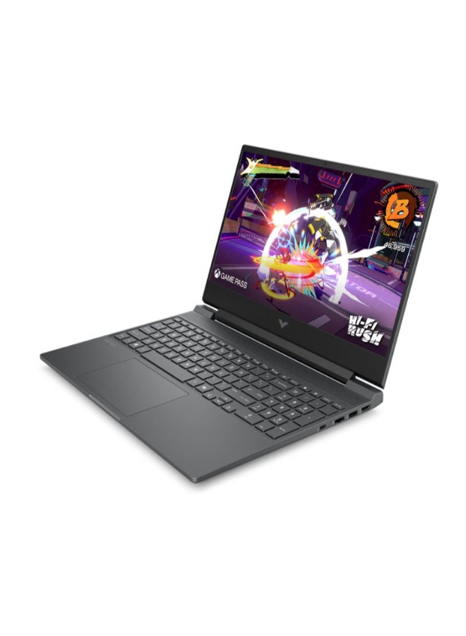 Victus 15-fa2082wm Gaming Laptop With 15.6 Inch Full HD (1920x1080) Display, Core i5-13420H Processor/16GB RAM DDR5/512GB SSD/6GB Nvidia GeForce RTX 4050 Graphics/Windows 11/ English/Arabic Black