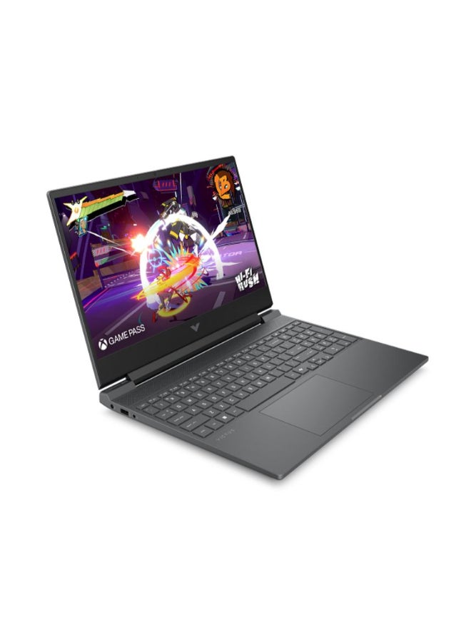 Victus 15-fa2082wm Gaming Laptop With 15.6 Inch Full HD (1920x1080) Display, Core i5-13420H Processor/16GB RAM DDR5/512GB SSD/6GB Nvidia GeForce RTX 4050 Graphics/Windows 11/ English/Arabic Black