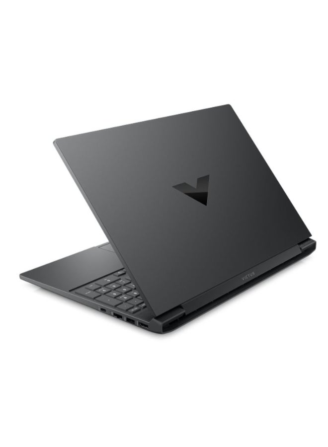 Victus 15-fa2082wm Gaming Laptop With 15.6 Inch Full HD (1920x1080) Display, Core i5-13420H Processor/16GB RAM DDR5/512GB SSD/6GB Nvidia GeForce RTX 4050 Graphics/Windows 11/ English/Arabic Black