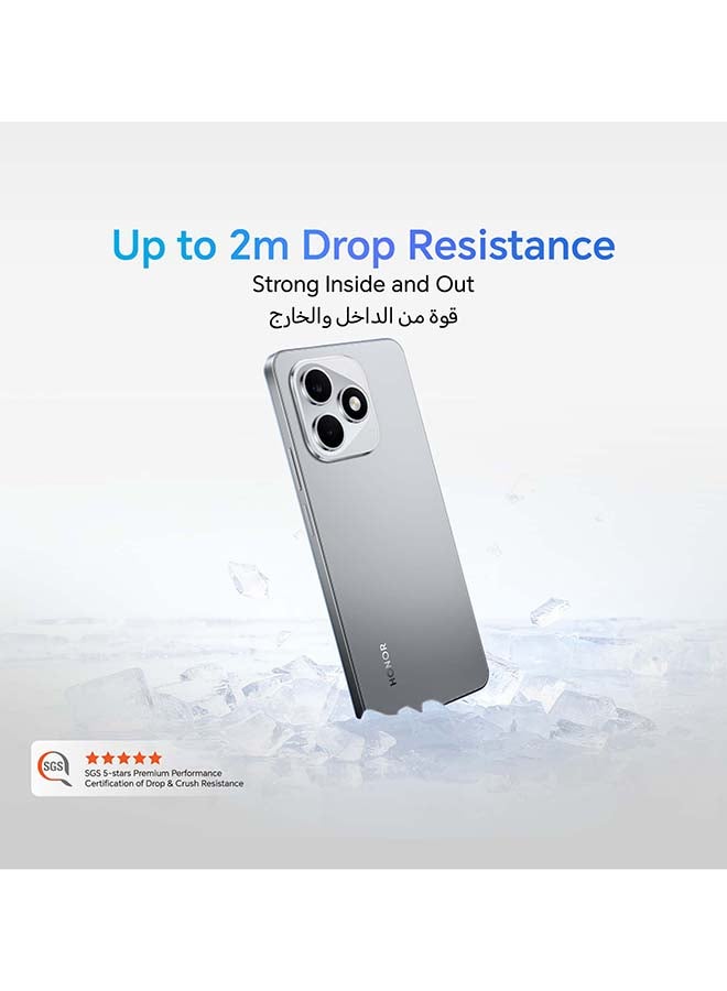 X8d Dual SIM 4G Velvet Grey 8GB RAM 256GB - Middle East Version