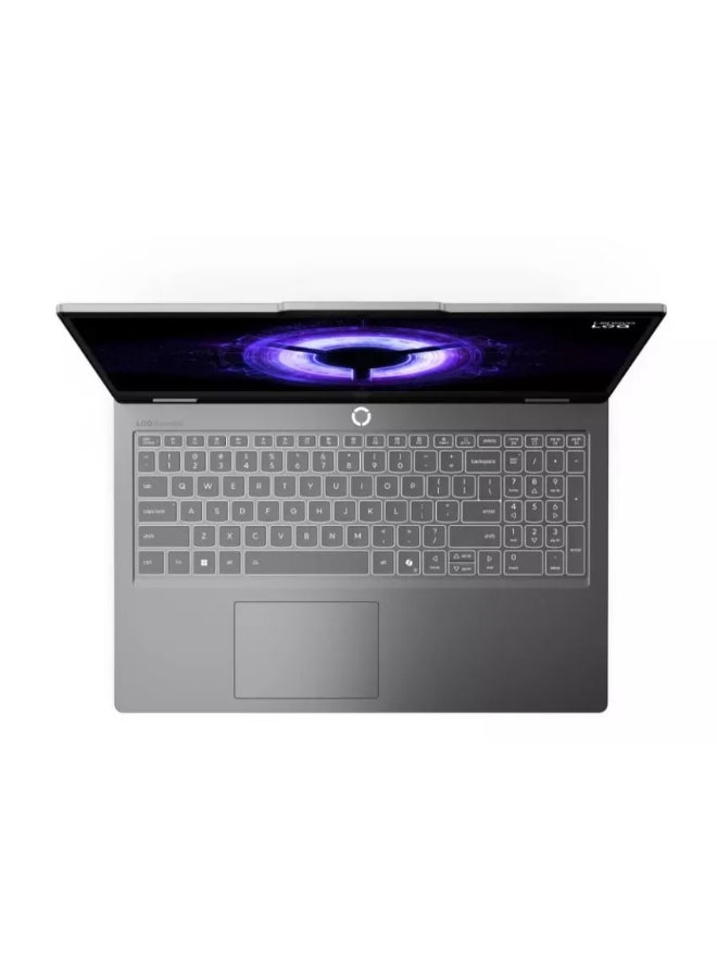 LOQ Essential 15IRX11 Gaming Laptop With 15.6 Inch Full HD (1920X1080) Display, Intel Core i5-13450HX Processor/16GB RAM DDR5/512GB SSD/8GB Nvidia GeForce RTX 5050 Graphics/Windows 11 Home/ English/Arabic Luna Grey