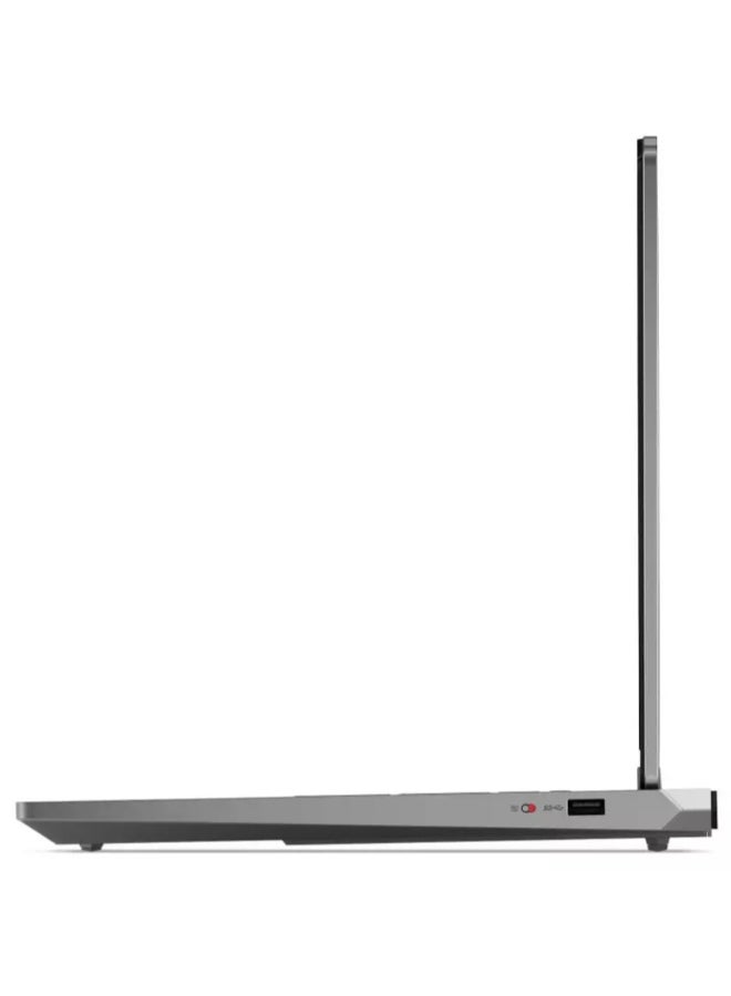 LOQ Essential 15IRX11 Gaming Laptop With 15.6 Inch Full HD (1920X1080) Display, Intel Core i5-13450HX Processor/16GB RAM DDR5/512GB SSD/8GB Nvidia GeForce RTX 5050 Graphics/Windows 11 Home/ English/Arabic Luna Grey