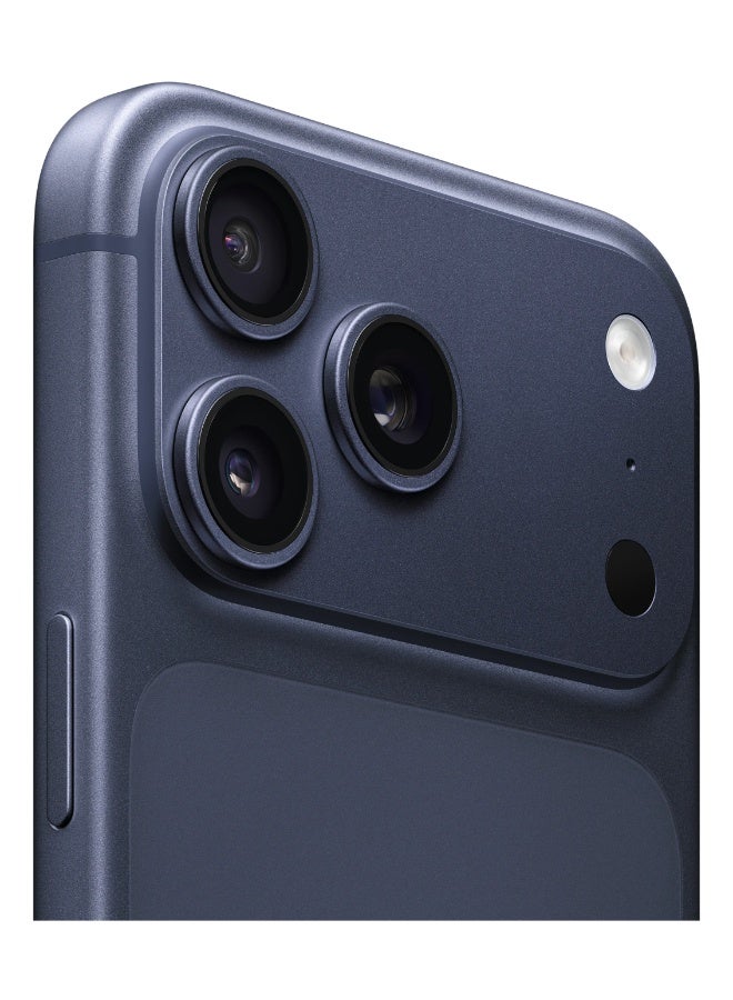 iPhone 17 Pro 256GB Deep Blue 5G (Nano SIM + eSIM) With FaceTime - Middle East Version
