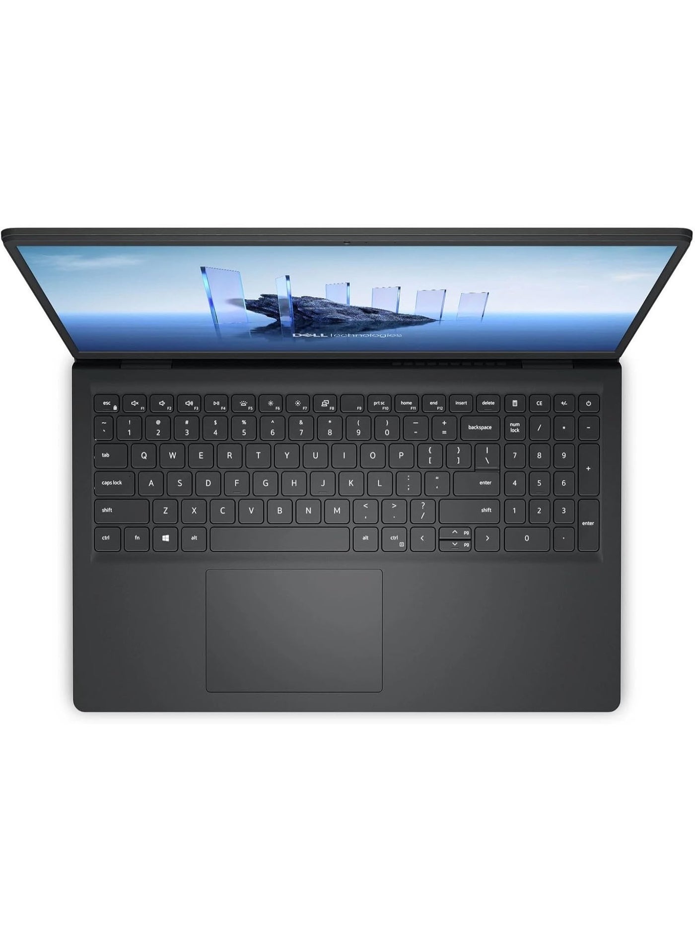 15 DC15250 Laptop, 15.6" FHD Touch Display, Intel Core i5-1334U Processor, 8GB RAM, 512GB SSD, Intel UHD Graphics, English Keyboard, Windows 11 English Carbon Black