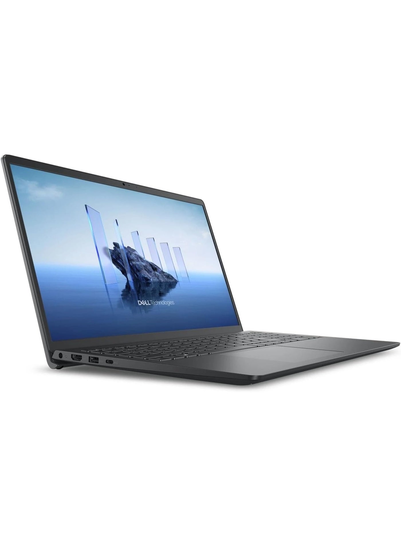 15 DC15250 Laptop, 15.6" FHD Touch Display, Intel Core i5-1334U Processor, 8GB RAM, 512GB SSD, Intel UHD Graphics, English Keyboard, Windows 11 English Carbon Black