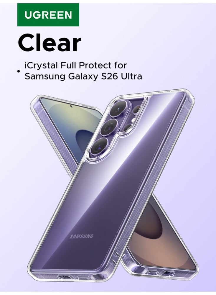 Galaxy S26 Ultra Dual SIM Cobalt Violet 12GB RAM 256GB 5G - Middle East Version