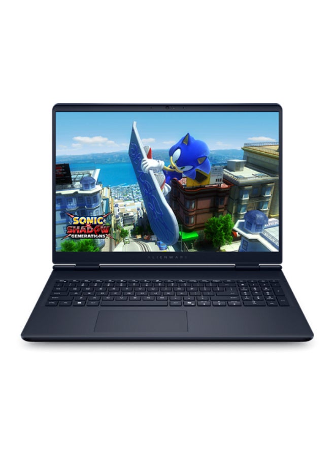 Alienware 16 Aurora Laptop With 16 Inch QHD Display 120Hz, Core 7-240H Processor/16GB RAM DDR5/1TB SSD/6GB Nvidia GeForce RTX 4050 Graphics/DOS(Without Windows)/ English/Arabic Black