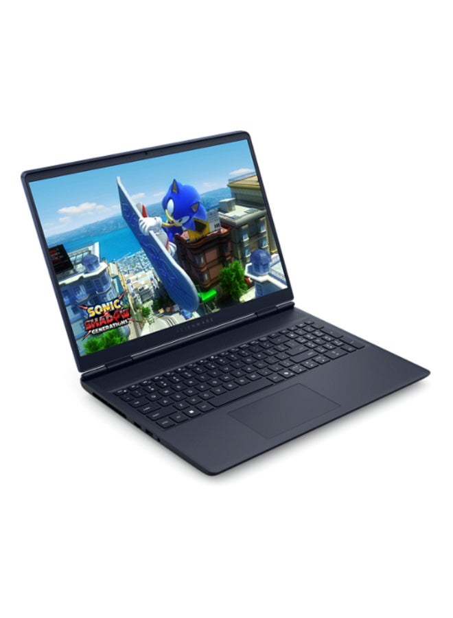 Alienware 16 Aurora Laptop With 16 Inch QHD Display 120Hz, Core 7-240H Processor/16GB RAM DDR5/1TB SSD/6GB Nvidia GeForce RTX 4050 Graphics/DOS(Without Windows)/ English/Arabic Black