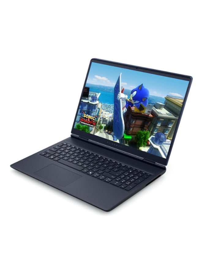 Alienware 16 Aurora Laptop With 16 Inch QHD Display 120Hz, Core 7-240H Processor/16GB RAM DDR5/1TB SSD/6GB Nvidia GeForce RTX 4050 Graphics/DOS(Without Windows)/ English/Arabic Black