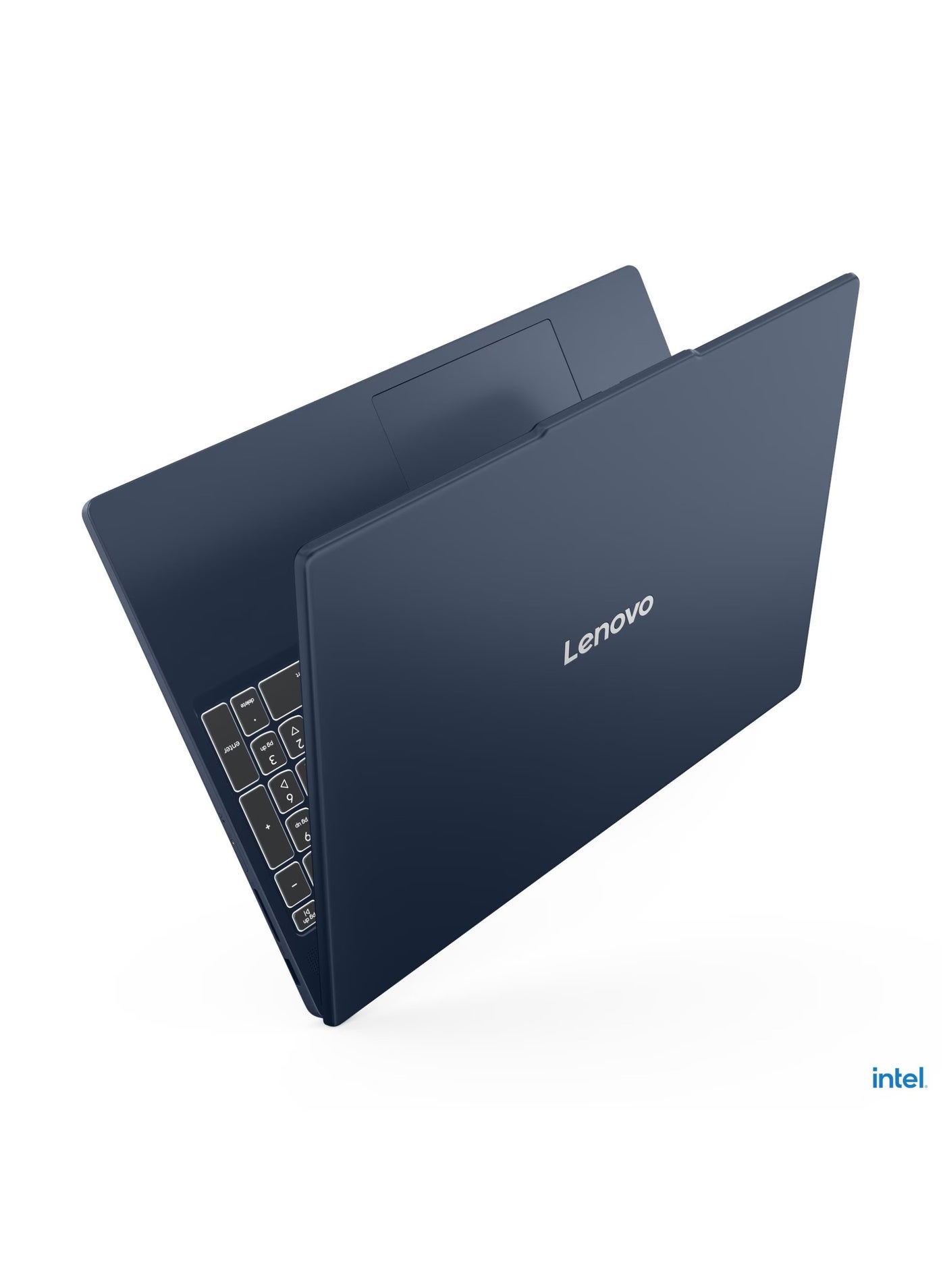 LAPTOP Lenovo Ideapad Slim 3 15IRH10 Laptop Intel Core i7 13620H RAM 16GB DDR5 4800 HDD 512GB SSD M2 NVME Intel UHD Graphics 15.3” WUXGA Blue + Bag Mouse -2 YEAR WARRENTY 83K100QRED English/Arabic Cosmic Blue