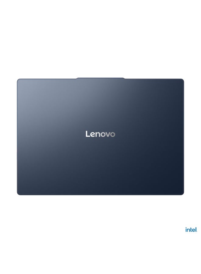 LAPTOP Lenovo Ideapad Slim 3 15IRH10 Laptop Intel Core i7 13620H RAM 16GB DDR5 4800 HDD 512GB SSD M2 NVME Intel UHD Graphics 15.3” WUXGA Blue + Bag Mouse -2 YEAR WARRENTY 83K100QRED English/Arabic Cosmic Blue