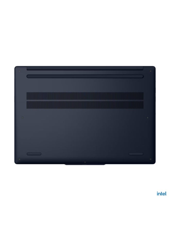 LAPTOP Lenovo Ideapad Slim 3 15IRH10 Laptop Intel Core i7 13620H RAM 16GB DDR5 4800 HDD 512GB SSD M2 NVME Intel UHD Graphics 15.3” WUXGA Blue + Bag Mouse -2 YEAR WARRENTY 83K100QRED English/Arabic Cosmic Blue