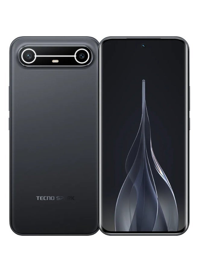 Spark Slim Dual SIM 8GB RAM 256GB Cool Black 4G - Middle East Version