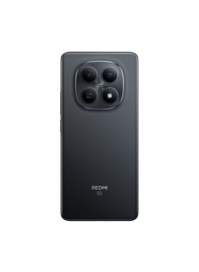 Redmi Note 15 Dual SIM Black 8GB RAM 256GB 5G - Middle East Version