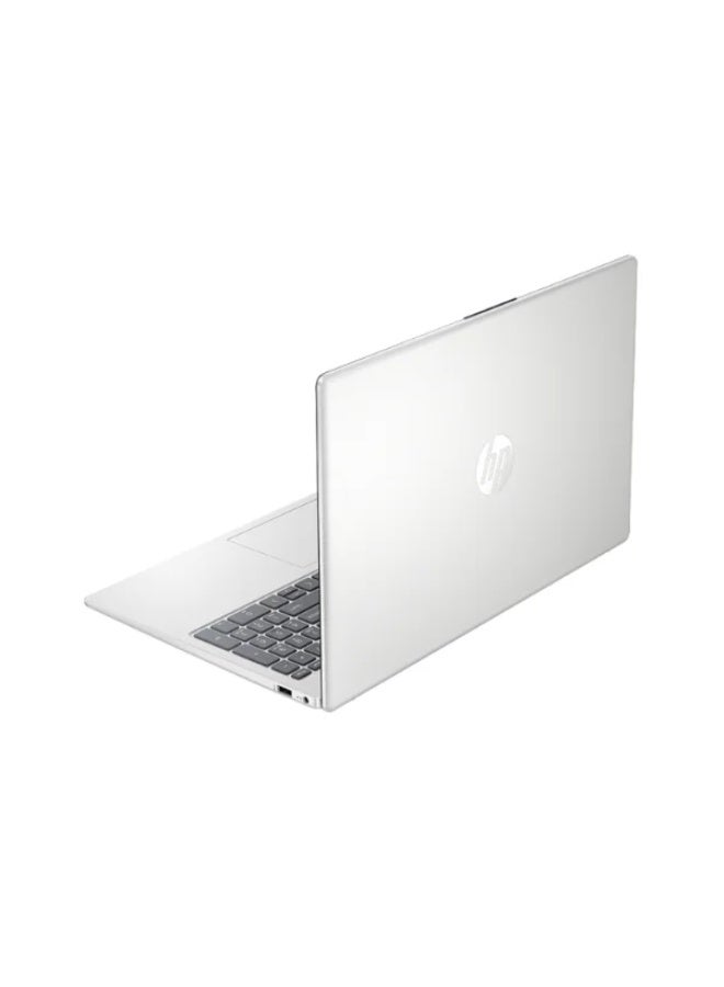 HP 15-FD0557NIA Intel Core i7-1355U​ 512​GB SSD 8​GB Ram Intel Iris Xe Graphics​ 15.6'' Inch FHD - Natural silver English/Arabic Natural silver