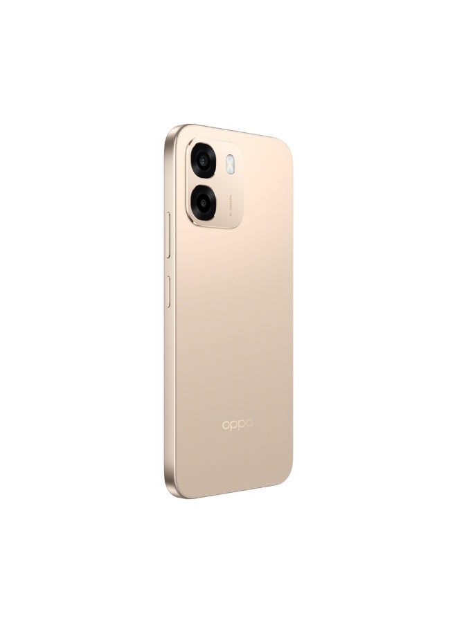 A6 Dual SIM  6GB RAM 128GB Aurora Gold 4G-Middle East Version