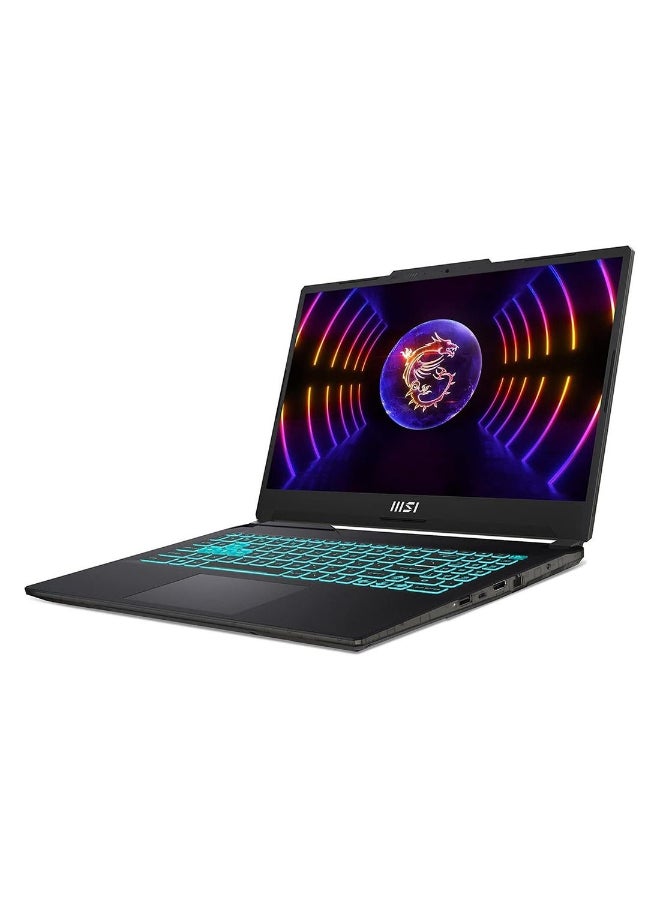 Cyborg 15 A13VE Gaming Laptop With 15.6 Inch Full HD (1920x1080) Display, Core i7-13620 Processor/16GB RAM DDR5/512GB SSD/6GB Nvidia GeForce RTX 4050 Graphics/DOS(Without Windows) Translucent Black