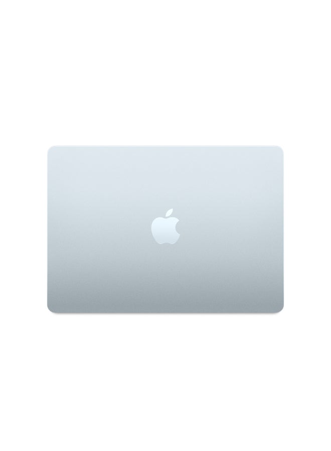 New 2026 MacBook Air MDVQ4 | 15 Inch Display | Apple M5 Air | 10-Core CPU 10-Core GPU | 16GB RAM | 512GB SSD | macOS | English  Keyboard | International Version | Sky Blue