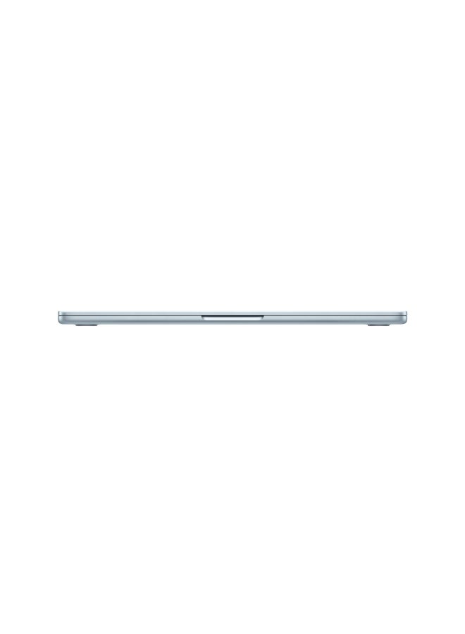 New 2026 MacBook Air MDVQ4 | 15 Inch Display | Apple M5 Air | 10-Core CPU 10-Core GPU | 16GB RAM | 512GB SSD | macOS | English  Keyboard | International Version | Sky Blue