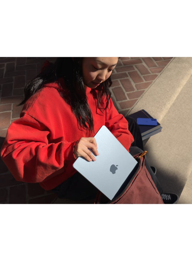 New 2026 MacBook Air MDVQ4 | 15 Inch Display | Apple M5 Air | 10-Core CPU 10-Core GPU | 16GB RAM | 512GB SSD | macOS | English  Keyboard | International Version | Sky Blue