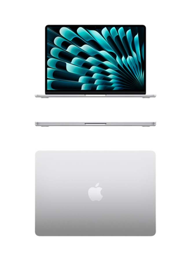 New 2026 MacBook Air MDH74 13 Inch Display |  M5 Air 10-Core CPU 8-Core GPU | 16GB RAM | 512GB SSD | macOS | English Keyboard International Version | Silver