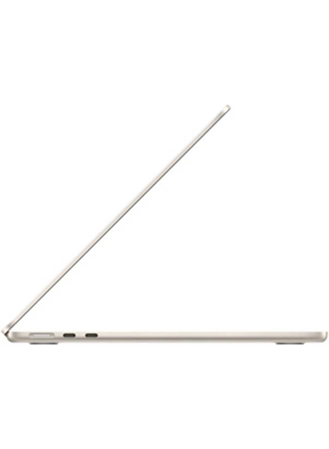 New 2026 MacBook Air MDHA4 | 13 Inch Display | Apple M5 Air | 10-Core CPU 8-Core GPU | 16GB RAM | 512GB SSD | macOS | English/Arabic Starlight