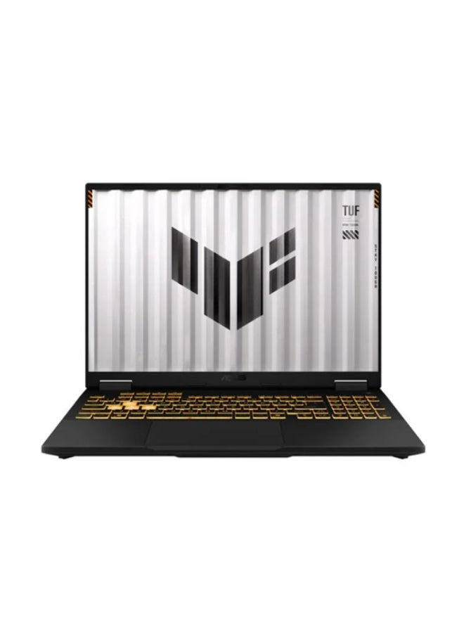 TUF F16 Gaming Laptop With 16 Inch Full HD (1920x1080) Display, Core i7-14650HX Processor/16GB RAM DDR5/512GB SSD/8GB Nvidia Geforce RTX 5050 Graphics/Windows 11/ English/Arabic Black