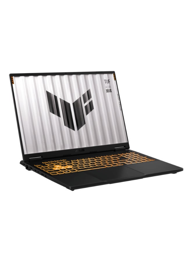 TUF F16 Gaming Laptop With 16 Inch Full HD (1920x1080) Display, Core i7-14650HX Processor/16GB RAM DDR5/512GB SSD/8GB Nvidia Geforce RTX 5050 Graphics/Windows 11/ English/Arabic Black