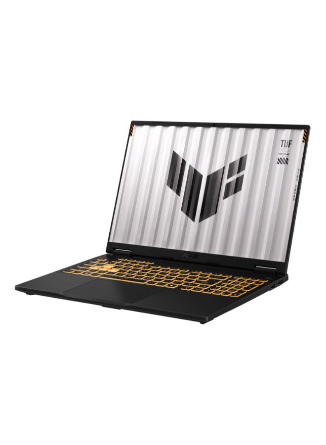 TUF F16 Gaming Laptop With 16 Inch Full HD (1920x1080) Display, Core i7-14650HX Processor/16GB RAM DDR5/512GB SSD/8GB Nvidia Geforce RTX 5050 Graphics/Windows 11/ English/Arabic Black