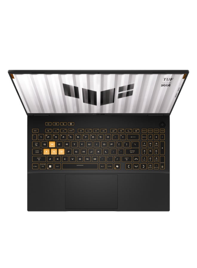 TUF F16 Gaming Laptop With 16 Inch Full HD (1920x1080) Display, Core i7-14650HX Processor/16GB RAM DDR5/512GB SSD/8GB Nvidia Geforce RTX 5050 Graphics/Windows 11/ English/Arabic Black
